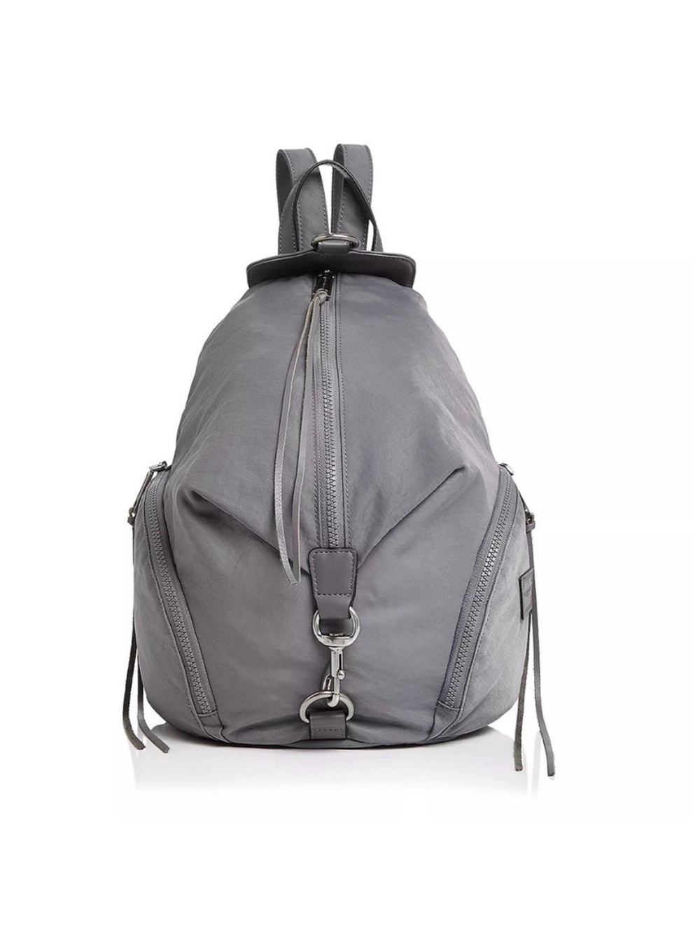 Rebecca Minkoff Julian Nylon Backpack Grey